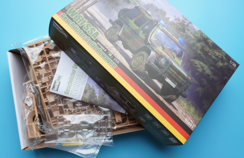 Neverland Hobby - Wolf SSA Geschützter Geländewagen