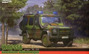 Wolf SSA Geschützter Geländewagen von 