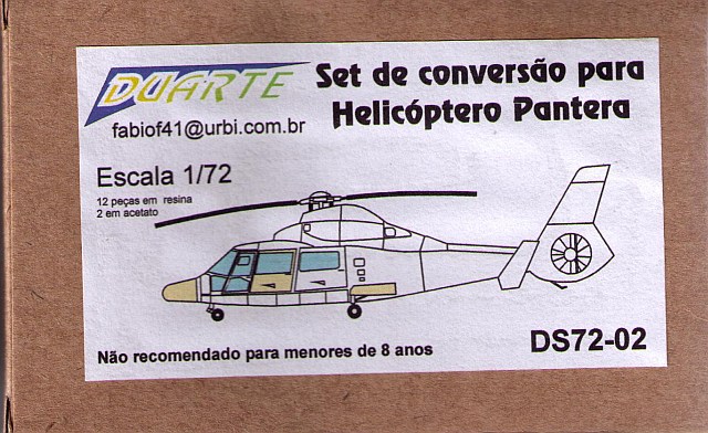 Duarte - AS-565 Panther/ Helibras HM-1 Pantera Conversion