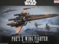 Poes X-Wing Fighter von Bandai