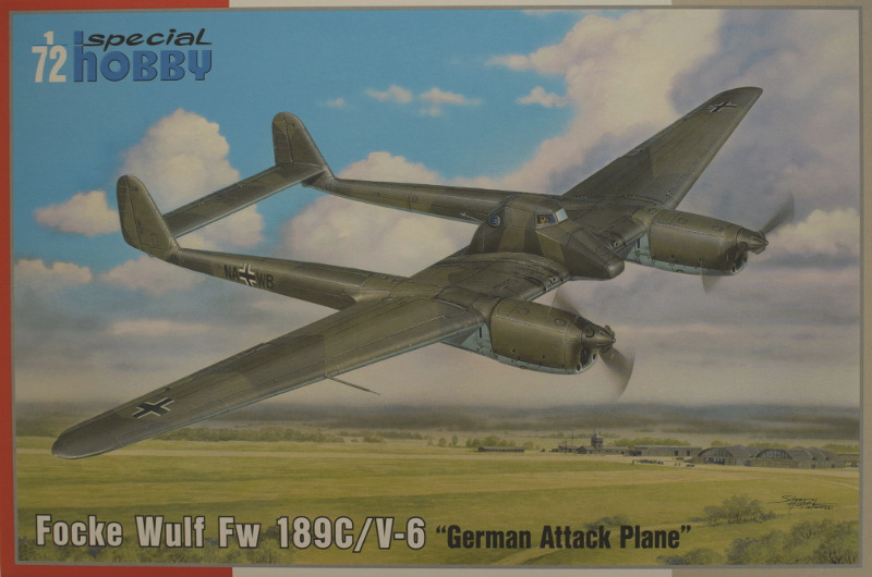 Special Hobby - Focke Wulf Fw 189 C/V-6