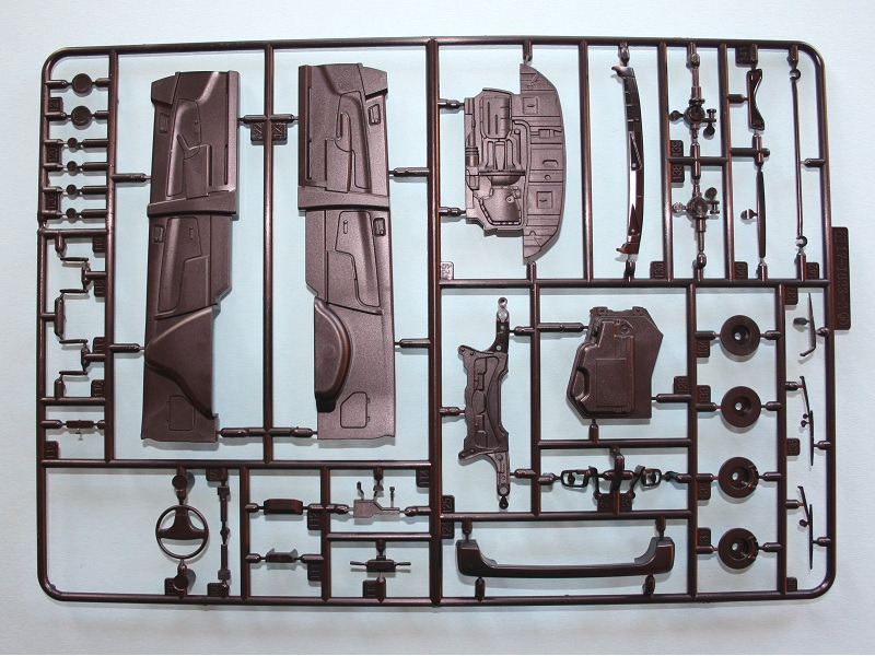 Aoshima - 2014 Toyota Probox NCP 160V, Road Patrol Car