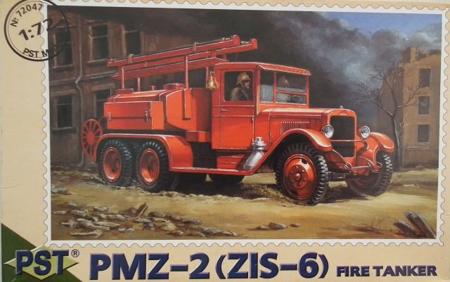 PST - PMZ-2 (ZIS-6) Fire Tanker
