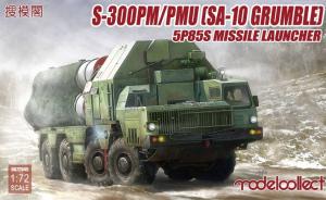 S-300PM/PMU (SA-10 Grumble) 5P85S Missile Launcher