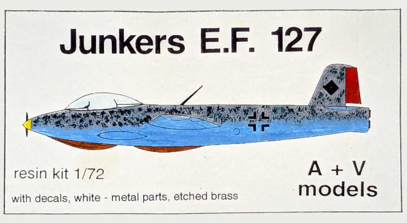 A+V Models - Junkers EF 127