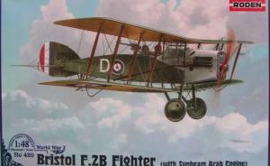 Detailset: Bristol F.2B