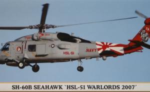 SH-60B Seahawk 'HSL-51 Warlords 2007'