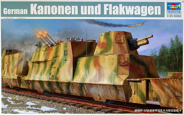 Trumpeter - German Kanonen und Flakwagen