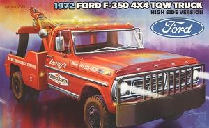 Kit-Ecke: 1972 Ford F-350 4X4 Tow Truck