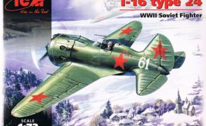 Detailset: I-16 type 24 WWII Soviet Fighter