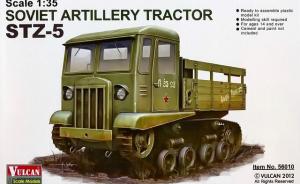 Soviet Artillery Tractor STZ-5