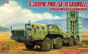 S-300PM/PMU (SA-10 Grumble) 5P85D Missile Launcher