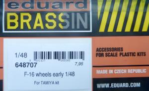 Kit-Ecke: Brassin F-16 wheels early 1/48