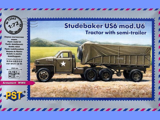 PST - Studebaker US6 mod.U6 / Tractor with semi-trailer
