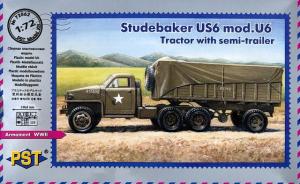 Studebaker US6 mod.U6 / Tractor with semi-trailer