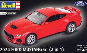 Kit-Ecke: 2024 Ford Mustang GT (2 in 1)