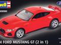 2024 Ford Mustang GT (2 in 1) von Revell