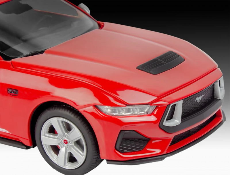 Revell - 2024 Ford Mustang GT (2 in 1)