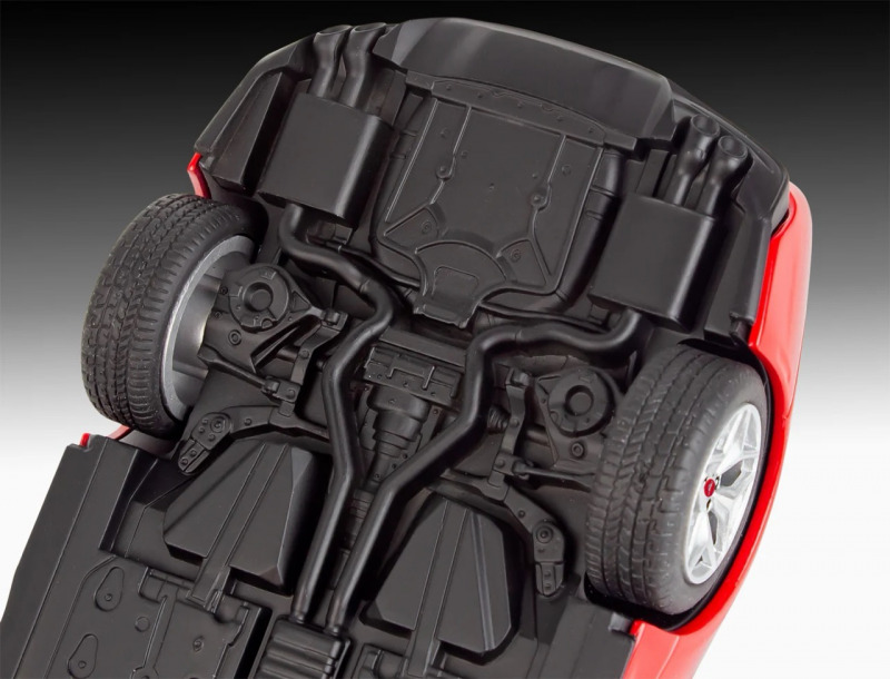 Revell - 2024 Ford Mustang GT (2 in 1)