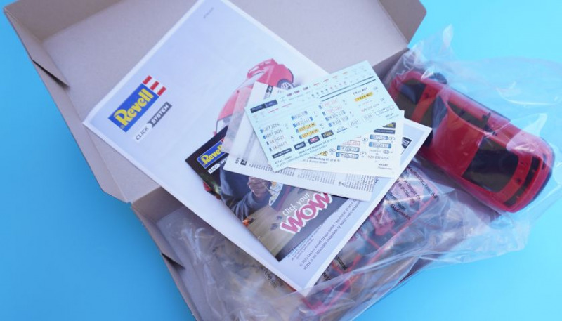 Ausgepackt! Revells neuer, praktischer Klappkarton ist eine gute Innovation.