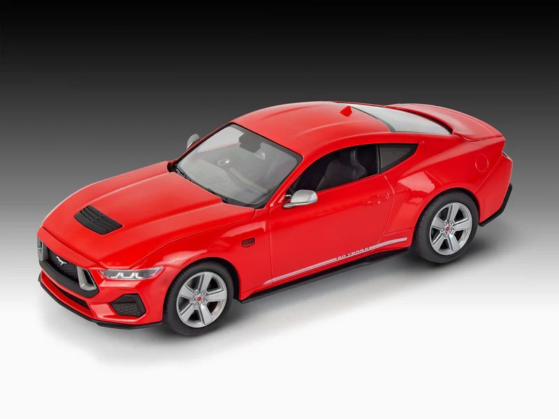 Revell - 2024 Ford Mustang GT (2 in 1)