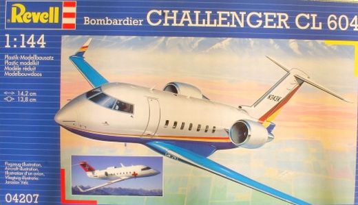 Revell - Bombardier "Challenger CL 604"