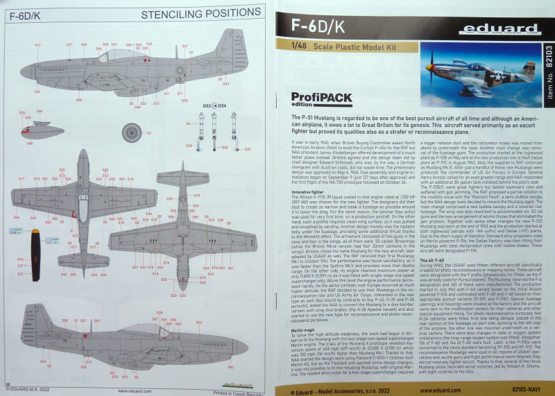 F-6D/K Profi Pack