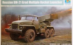 : Russian BM-21 Grad Multiple Rocket Launcher
