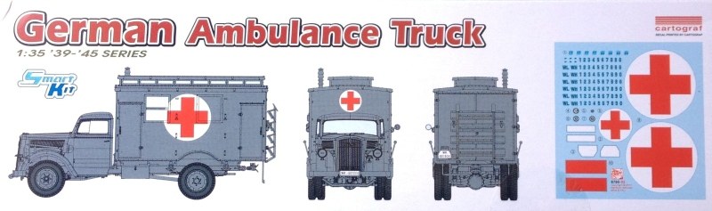 Dragon - German Ambulance Truck