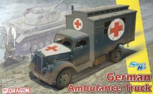 Galerie: German Ambulance Truck