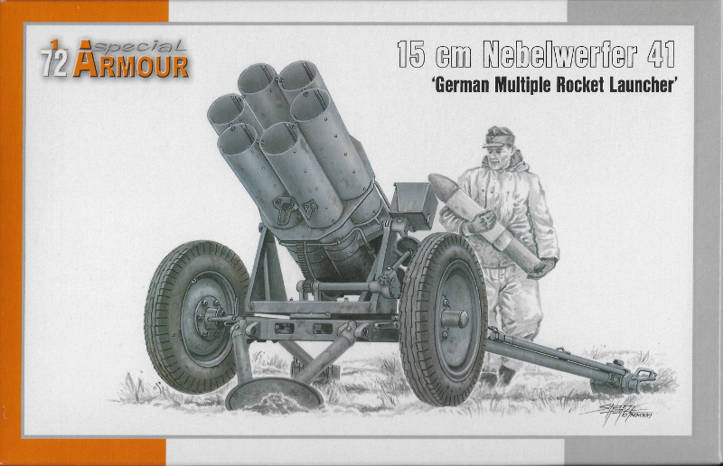 Special Armour - 15 cm Nebelwerfer 41