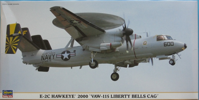 Hasegawa - E-2C Hawkeye 2000 VAW-115 Liberty Bells CAG