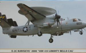 : E-2C Hawkeye 2000 VAW-115 Liberty Bells CAG