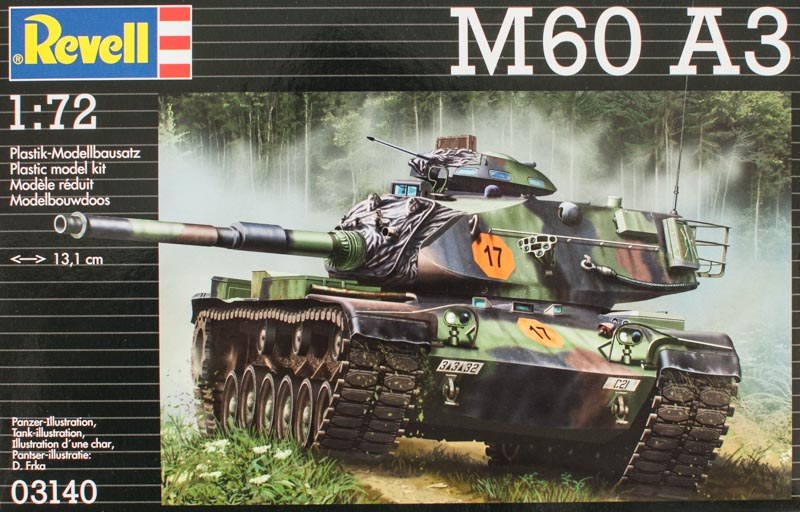 Revell - M60 A3