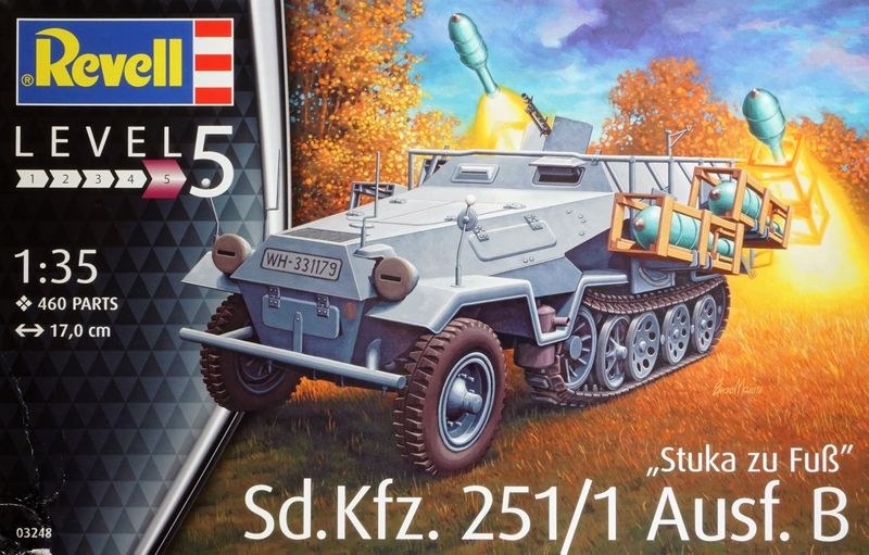 Revell - Sd.Kfz. 251/1 Ausf.B 
