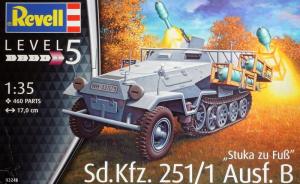 Detailset: Sd.Kfz. 251/1 Ausf.B "Stuka zu Fuß"