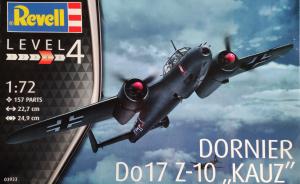 Detailset: Dornier Do 17 Z-10 "Kauz"