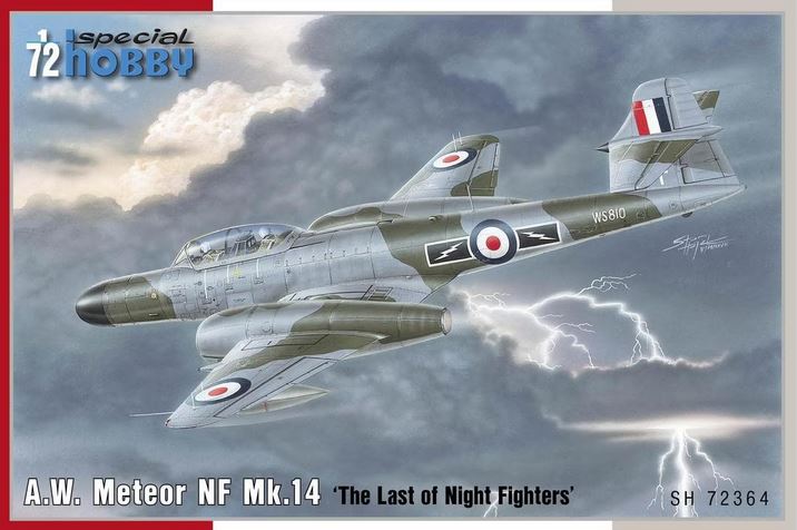 Special Hobby - A.W. Meteor NF Mk.14 The Last of Night Fighters