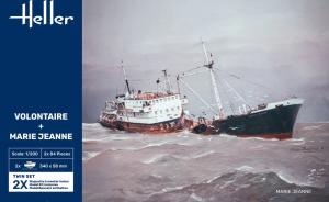 Kit-Ecke: Volontaire & Marie-Jeanne