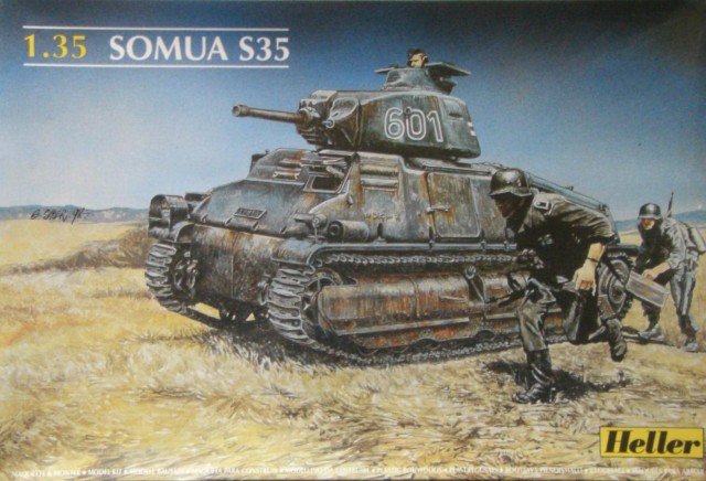 Heller - Somua S35