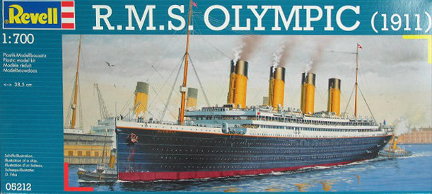 Revell - R.M.S. Olympic (1911)