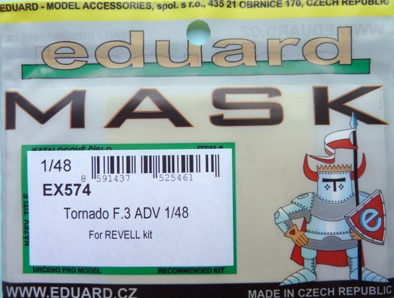 Eduard Mask - Tornado F.3 ADV MASK