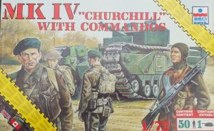 MK IV "Churchill" with Commandos