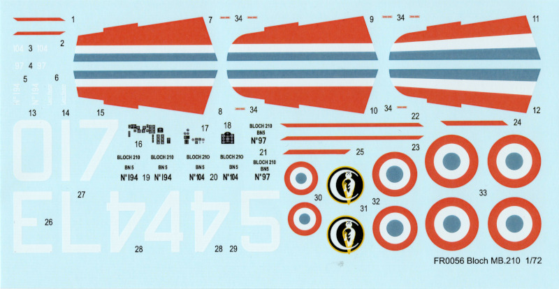 Azur - FRROM - Bloch MB 210