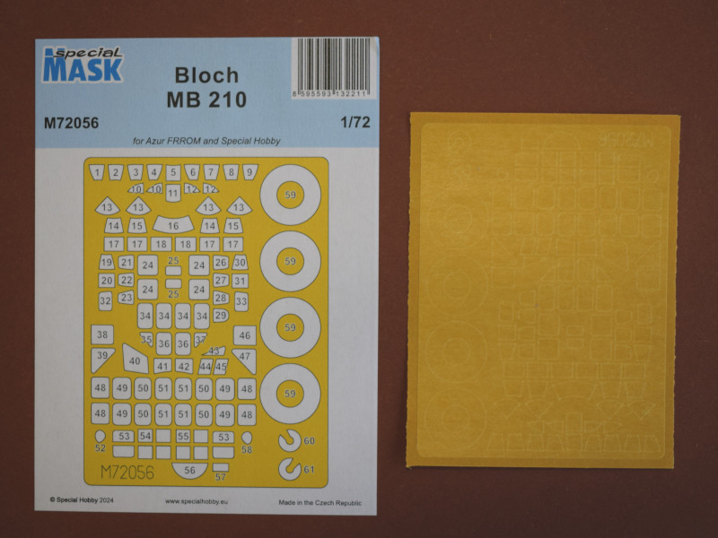 Azur - FRROM - Bloch MB 210