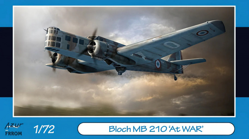 Azur - FRROM - Bloch MB 210