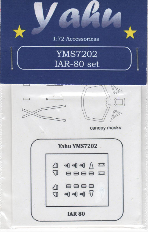 Yahu Models - IAR-80 set