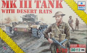 Mk.III Tank with Desert Rats von Esci