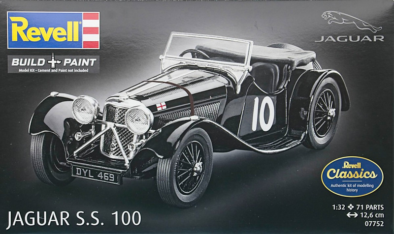 Revell - Jaguar S.S.100