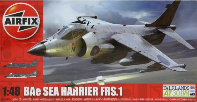 Airfix - BAe Sea Harrier FRS.1 